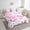 Pink, variant on Erosebridal Kawaii Whale Bed in a Bag Twin size, Marine Animal Bed Set, Ocean Sealife Reversible Bedding Twin Size, Ultra Soft Room Decor, 7 Pieces