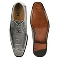 thumbnail image 5 of LIBERTYZENO Mens Genuine Leather Formal Oxford Dress Shoes, 5 of 6