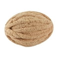 thumbnail image 2 of Hilo grueso para tejer a mano, hilo para tejer, hilo tubular para crochet, grueso Marrón claro, 2 of 9