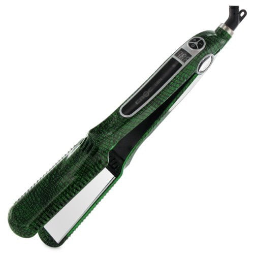 CROC SKIN GREEN FLAT IRON Walmart
