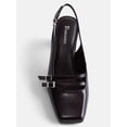 thumbnail image 4 of No Boundaries Women's Mary Jane Slingback Heels, 4 of 6