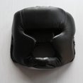 thumbnail image 4 of CUITING Faux Leather Boxing Martial Arts MMA Helmet Head Guard Headgear Head Protection, 4 of 7