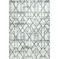 thumbnail image 1 of Dynamic Rugs TY464604105 3 ft. 11 in. x 5 ft. 7 in. Troya 4604 Rectangle Contemporary Area Rug - 105 Grey & Ivory, 1 of 1