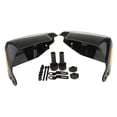 thumbnail image 4 of 1 Pair Universal Motorcycle Scooter Hand Guards Handguard Universal Handguards Motorcycle for 7/8 Bar Black, 4 of 9