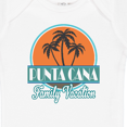 thumbnail image 4 of Inktastic Punta Cana Family Vacation Matching Boys or Girls Baby Bodysuit, 4 of 5