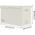 thumbnail image 4 of Organizador Juguetes, Pack de 1 Baul Infantil, Caja Juguetes Marrón Claro, 4 of 4