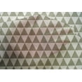 thumbnail image 5 of oneOone Cotton Silk Fabric Triangle Geometric Fabric Prints By Yard 42 Inch Wide, 5 of 5