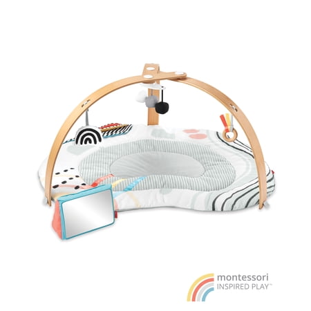 Skip Hop Discoverosity Play Gym for Infants with Montessori-Inspired Design