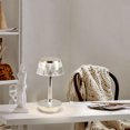 thumbnail image 2 of Lámpara Luz de mesa de cristal Proyección Decoración Mesa Luz de noche para el restaurante del hotel en casa Tmvgtek Para estrenar, 2 of 7