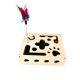 thumbnail image 2 of Caja de Juguetes Interactivos de Madera Maciza para Gatos con Diseño de Laberinto, Ideal para El Entretenimiento Independiente, El Entrenamiento de La Inteligencia y El Alivio Del Aburrimiento Felino, 2 of 6