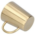 thumbnail image 3 of Coffee Mug, Stainless Beer Mug, Steel Insulated Water Cup,  For Coffee Hotel Home Beer Gold, 3 of 8