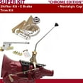 thumbnail image 1 of American Shifter  PG Shifter Kit Chrome 12 in. E Brake Trim Kit for DA062, 1 of 1