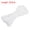 White, variant on Uxcell RIC Rac Trim, Wave Bending Fringe Trim Ribbon for Sewing Crafts White