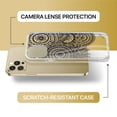 thumbnail image 6 of Case Yard iPhone-11-Pro-Max Case Clear Soft & Flexible TPU Ultra Low Profile Slim Fit Thin Shockproof Transparent Bumper Protective Cover Drop Protective Cell Phone Cases (Doodle Circles), 6 of 8