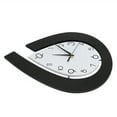 thumbnail image 1 of Wall Decor,Nordic Style Unique Shape Home Decoration Mute Clock Finest Materials, 1 of 14