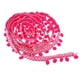thumbnail image 1 of Borde De De De De 3 Yardas Para Coser Amortiguador De Cortina Rosa roja, 1 of 9