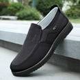 thumbnail image 5 of Men's Casual On Shoes Breathable Lightweight Comfortable Soft Sole Non Flat Sneakers For Daily Walking Outdoor Zapatos Hombres, 5 of 7