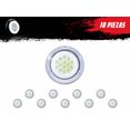 thumbnail image 1 of Kit De 10 Plafones Post 14 Leds + Aro Gel Blanco Tunelight TUNELIGHT-RENOVATIO ., 1 of 7