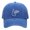 Washed-Blue, variant on Gone Fishing Embroidered Washed Baseball Cap - Vintage Distressed Fish Hook Graphic Hat for Men & Women, Unisex Outdoor Fishing & Casual Sun Cap