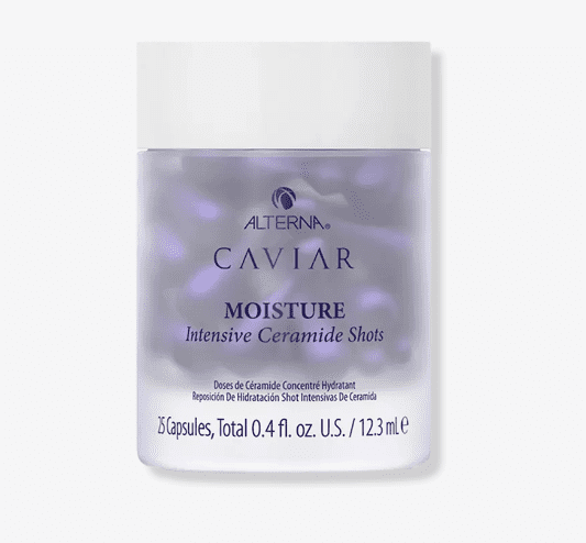 Alterna Caviar Moisture Intensive Ceramide Shots - 25 x 0.4 oz Pack of 2