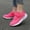 F-110Hot Pink, variant on ZHOGXU Big Girls Boys Sneakers Soft Sole Non Slip Mesh Solid Color Comfortable Breathable Casual Sports Shoes For Outdoor Activities Green 5-5.5 Years