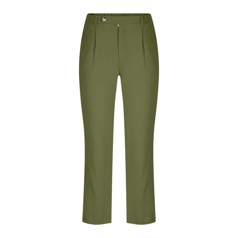 lightweight dress pants for summer women's Women's Wide Leg Dress Pants Business Lightweight Casual Drawstring Linen Summer Vacation High Waist Pants Beige at Amazon Women's Clothing store
