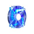 thumbnail image 1 of Cooler Master MegaFlow 200 - Ventilateur de Caisse - 200 mm - Bleu, 1 of 2