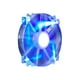 Cooler Master MegaFlow 200 - Ventilateur de Caisse - 200 mm - Bleu – image 1 sur 2