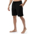 thumbnail image 6 of Fruit of the Loom Men's and Big Men’s Breathable Mesh 2-Pack Knit Sleep Pajama Short, S-2XL, 6 of 14