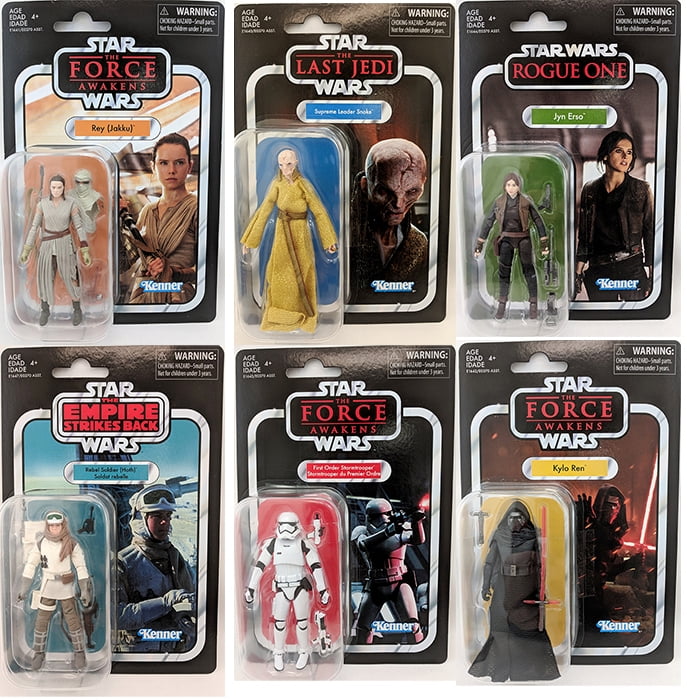 SW VIN S2 VINTAGE FIGURES AST