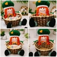 thumbnail image 4 of IDEANATEGRATE Canasta Decorativa Para Regalos Y Almacenamiento De Dulces En De San, 4 of 6