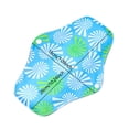 thumbnail image 2 of Feminine Hygiene Product Washable Reusable Maternity Pads Sanitary Menstrual Cloth Pads Bamboo Charcoal Panty Liners 4, 2 of 8