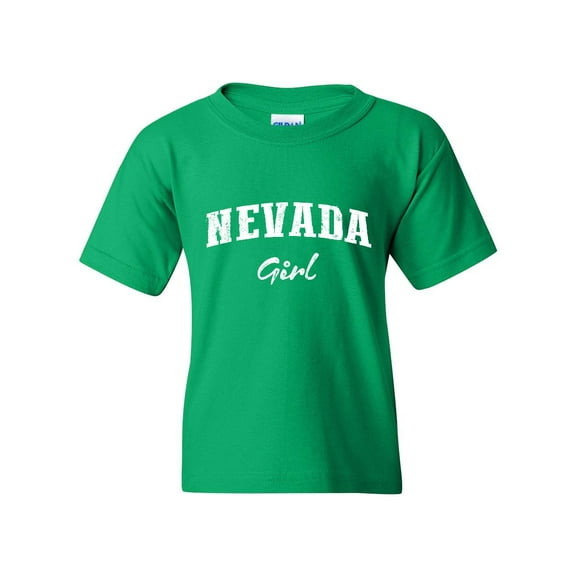 IWPF - Big Boys T-Shirts and Tank Tops - Nevada Girl