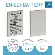 BM Premium EN-EL5 Battery and Battery Charger for Nikon Coolpix P80, P90, P100, P500, P510, P520, P530 Digital Cameras