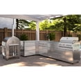 thumbnail image 3 of KoolMore Outdoor Kitchen Series Modular Kitchen in Stainless-Steel, 3 of 6