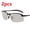 2pcs Black, variant on Polarized Day And Night Color Changing Glasses With Vintage Metal Frame And Resin Lens
