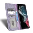 thumbnail image 7 of Nalacover for Samsung S23 Ultra Wallet Case, 360 Protection Premium Leather Anti-Scratch Magnetic Closure Flip Kickstand Credit Card Slots For Samsung Galaxy S23 Ultra, Purple, 7 of 7