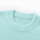 thumbnail image 5 of Blusas y camisas de manga larga con cuello redondo para hombre, moda de color liso, intensificación, cálida, cuello redondo, suéter, blusa para hombre, blusa de poliéster, 5 of 6