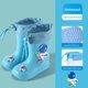 thumbnail image 1 of Nueva gran oferta de Botas de lluvia para niños de temporada, botas de bebé extraíbles con forro polar a media pantorrilla, pegamento antideslizante para niños y niñas, 1 of 5