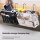 thumbnail image 3 of Organizador Colgante De Almacenamiento Para Cabecero, Soporte Multibolsillo Para Dormitorio, Cama, Litera, Rieles De Hospital, Cesta Colgante De Pared Grande Kearding HA023365-00, 3 of 7