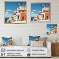 thumbnail image 4 of Designart "Tones Fontanas Italy Terracotta wall art I" Architecture Floater Framed Canvas Wall Art, 4 of 7