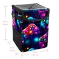 thumbnail image 5 of Game Controller Leak-Proof Foldable Car Garbage Can with Lid and Hanging Storage Bag, 5 of 6