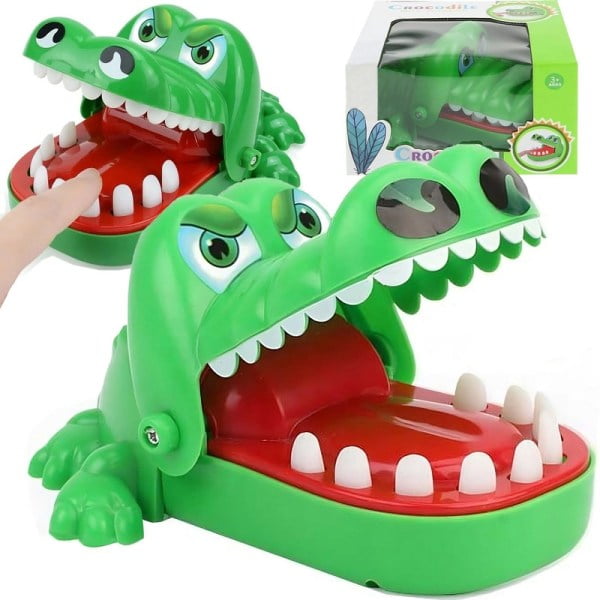 Juego de Cocodrilo Dentista, Juego Familiar para Niños, Fiesta y Diversión