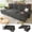 Dark Grey, variant on Ucloveria Sleeper Sofa Bed, 112" U-Shaped Sectional Sofa Couches for Living Room, Pull Out Couch Bed with Dual Reversible Storage Chaise | USB Ports | Side Pockets | Removable Backrest