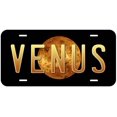 thumbnail image 1 of Venus Planet Novelty Car License Plate, 1 of 3