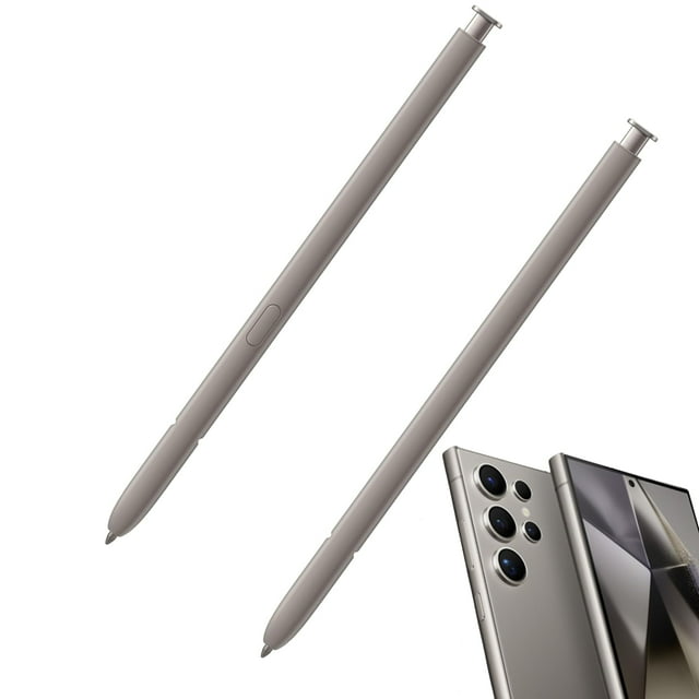 Lápiz capacitivo S24 Ultra S Pen de repuesto para Samsung Galaxy S24 Ultra, paquete de 2