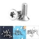 thumbnail image 3 of Tornillos de estrella Ticfox M3 Acero inoxidable 50 piezas, 3 of 3