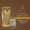 thumbnail image 2 of ORGANO Gourmet Cafe Latte,100% Certified Ganoderma Lucidum (1 Box of 20 Sachets), 2 of 5