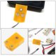 thumbnail image 3 of HAMPPLIES 4Jgo Adaptador Tipo K Para Instrumentos Conector Macho ABS Amarillo, 3 of 8