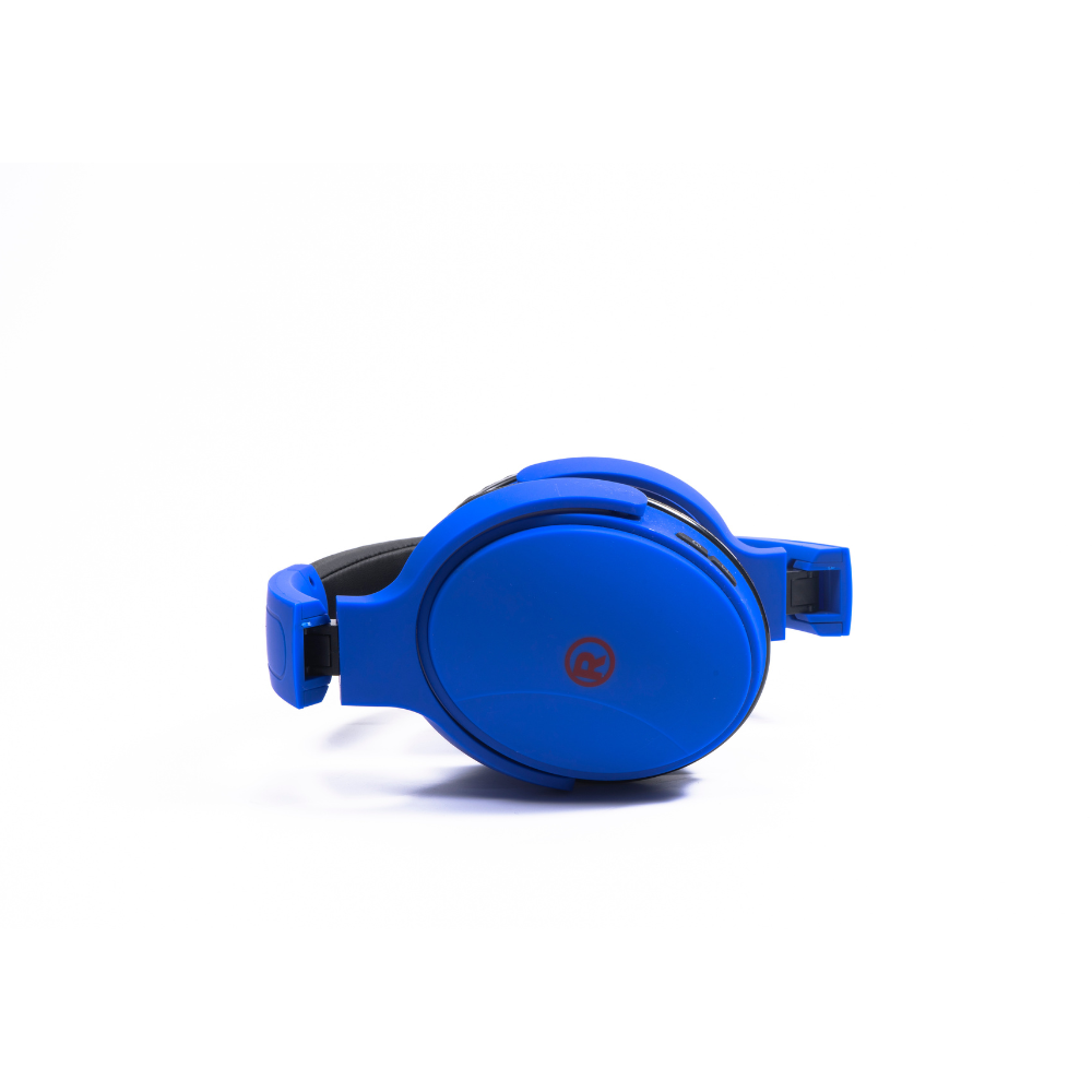 RadioShack Bluetooth Headphones V5.0 (250MAH, Blue)